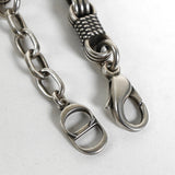 クリスチャン ディオール バッファロー ブレスレット シルバー - NEWSED