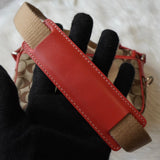 コーチ シグネチャー キャンバス ショルダーバッグ ベージュ / ピンク - NEWSED