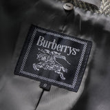 バーバリー ヴィンテージ ツイード ステンカラーコート レディース ベージュ - NEWSED