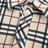 バーバリー ブラック レーベル ホースロゴ 刺繍 ノバチェック 半袖トップス ベージュ - NEWSED