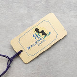 バレンシアガ ヴィンテージ ロゴバックル ブラック デッドストック - NEWSED