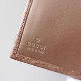 グッチ ラブリー グッチシマ パスケース カードケース ピンク - NEWSED