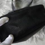 ロエベ アナグラム レザー ショルダーバッグ ポシェット ブラック - NEWSED