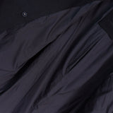 ラコステ ウールコート チェスターコート オーバーコート ネイビー - NEWSED