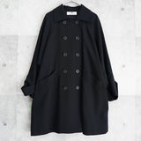 ジバンシィ ヴィンテージ ロングコート ブラック - NEWSED