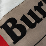 バーバリー ロゴ ウール フットボール マフラー ベージュ - NEWSED