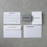 バレンシアガ ロゴ キャップ ブラック 箱付き - NEWSED