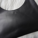 グッチ レザー ワンショルダーバッグ ブラック - NEWSED