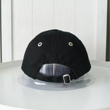 アミパリ アミ パリス ハートロゴ キャップ ブラック - NEWSED