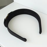 サルバトーレ フェラガモ ヴァラ リボン カチューシャ ブラック - NEWSED