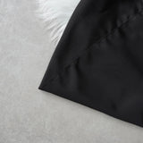 エムエムシックス メゾン マルジェラ ナイロン ジャパニーズバッグ スモール ハンドバッグ ブラック / オレンジ - NEWSED