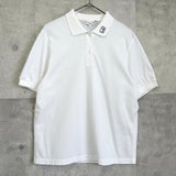 クリスチャン ディオール スポーツ ヴィンテージ ロゴ 半袖ポロシャツ ホワイト - NEWSED