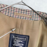 バーバリー ヴィンテージ チェック柄 トレンチコート ベージュ - NEWSED