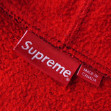 シュプリーム スモール ボックスロゴ ジップアップ フーディー パーカー 裏起毛 ブラック - NEWSED