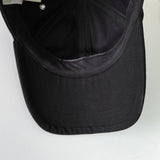 アミパリ アミ パリス ハートロゴ キャップ 帽子 ブラック - NEWSED