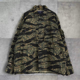 ポロ スポーツ ラルフローレン ヴィンテージ カモ柄 ミリタリージャケット カーキ - NEWSED