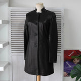 バリー レザーコート ブラック レディース - NEWSED