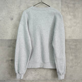 メゾン キツネ フラワーロゴ スウェット グレー - NEWSED