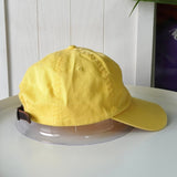 ポロ ラルフローレン ロゴ キャップ イエロー - NEWSED