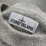 ストーン アイランド ウール ニット グレー - NEWSED