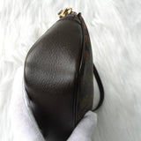 ルイ ヴィトン ダミエ トゥルース・メイクポーチ ミニバッグ ブラウン - NEWSED