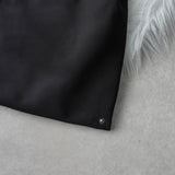 エムエムシックス メゾン マルジェラ ナイロン ジャパニーズバッグ スモール ハンドバッグ ブラック / オレンジ - NEWSED