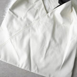 エムエムシックス メゾン マルジェラ レザー ジャパニーズバッグ クラシック トートバッグ ハンドバッグ ホワイト - NEWSED