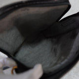 ロエベ アナグラム ショルダーバッグ レザー ブラック - NEWSED