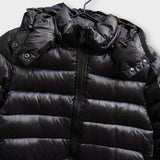 モンクレール ダウンジャケット ブラック レディース - NEWSED