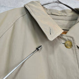 バーバリー ヴィンテージ ステンカラーコート ベージュ - NEWSED