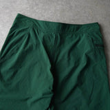 パタゴニア ロゴ 刺繍 ハーフパンツ ショートパンツ グリーン - NEWSED