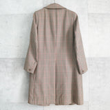 バーバリー ヴィンテージ チェック柄 トレンチコート ベージュ - NEWSED