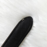 バーバリー シルバーバックル ベルト ブラック - NEWSED