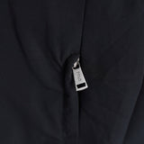 ポロ ラルフローレン フリース裏地 ブルゾン ロゴ刺繍 ハイネック ブラック - NEWSED