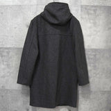 ラルフローレン ダッフルコート ウールコート グレー - NEWSED
