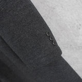 ラコステ ウールコート チェスターコート ストライプ柄裏地 グレー - NEWSED