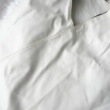 エムエムシックス メゾン マルジェラ レザー ジャパニーズバッグ クラシック トートバッグ ハンドバッグ ホワイト - NEWSED