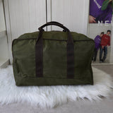 プラダ ポコノ テスート ナイロン ボストンバッグ トライアングルロゴ カーキ - NEWSED