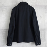 ポロ ラルフローレン フリース裏地 ブルゾン ロゴ刺繍 ハイネック ブラック - NEWSED