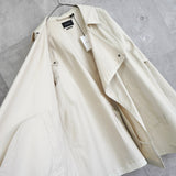 イザベル マラン オーバーサイズ 変形 トレンチコート スプリングコート アイボリー レディース 未使用品 - NEWSED