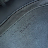 ステラ マッカートニー ノッテッド レザー 編み込み ハンドバッグ ブルー - NEWSED