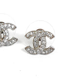 シャネル ココマーク ラインストーン ピアス シルバー レディース - NEWSED