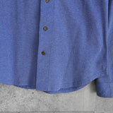 ヴィヴィアン ウエストウッド オーブ 長袖シャツ ブルー - NEWSED