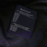 バーバリー ヴィンテージ ホースロゴ刻印入り 金ボタン テーラードジャケット ブレザー 紺ブレ ネイビー - NEWSED