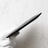 シャネル ココマーク キャビアスキン カードケース ブラック - NEWSED