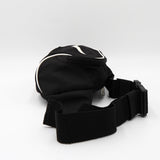 ナイキ ロゴ ウエストポーチ ボディバッグ ブラック - NEWSED