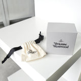 ヴィヴィアン ウエストウッド オーブ シルバー 箱付き - NEWSED