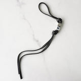 ロエベ アナグラム ダイス レザー パーソナライズ チャーム ブラック - NEWSED