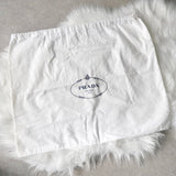 プラダ ポコノ テスート ナイロン サフィアーノレザー ロボット バックパック リュックサック ブラック ギャランティーカード付き - NEWSED