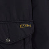 ポロ バイ ラルフローレン フーデッド アウトドアジャケット 中綿ジャケット ブルゾン ブラック - NEWSED